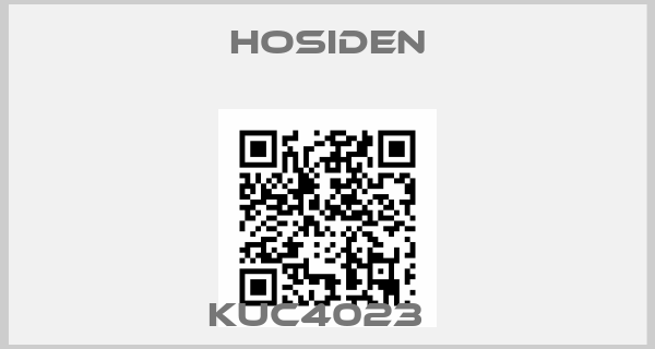 HOSIDEN-KUC4023  