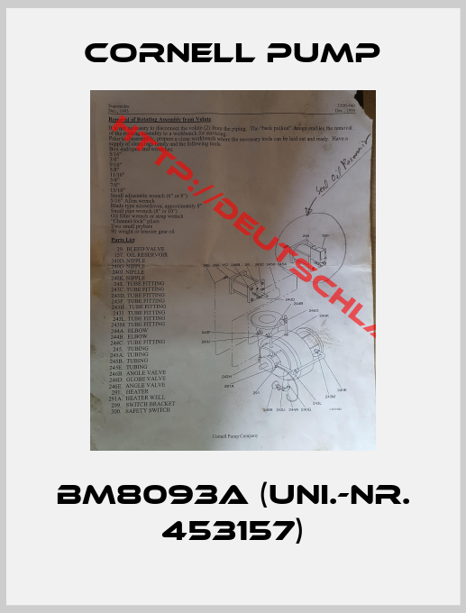 Cornell Pump-BM8093A (UNI.-Nr. 453157)
