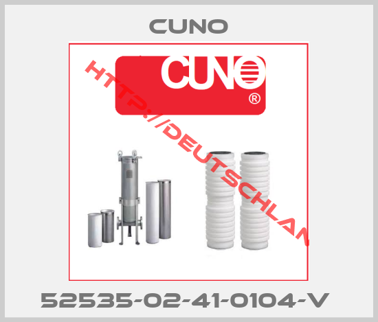 Cuno-52535-02-41-0104-V 