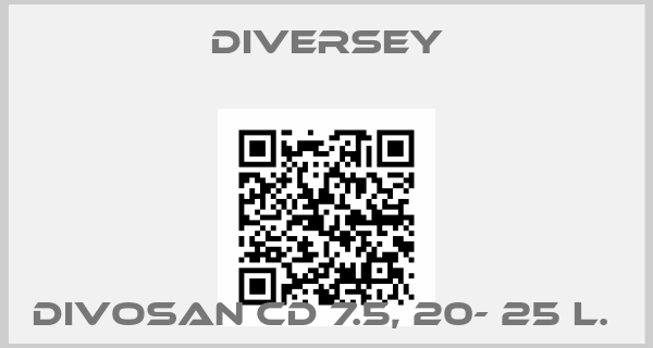 DIVERSEY-Divosan CD 7.5, 20- 25 l. 