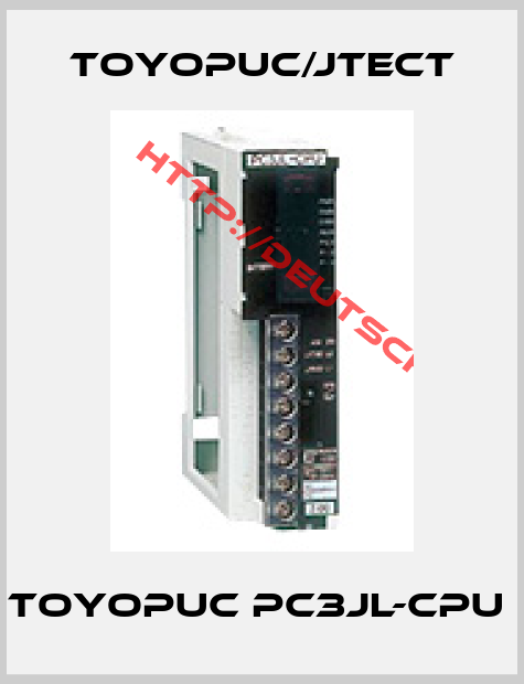 Toyopuc/Jtect-TOYOPUC PC3JL-CPU 