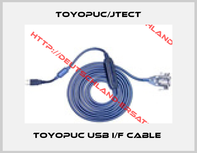 Toyopuc/Jtect-TOYOPUC USB I/F cable 