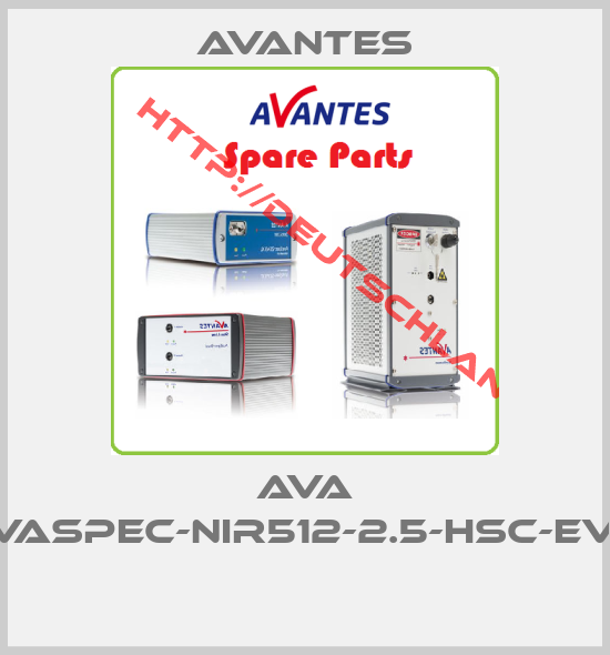 Avantes-AVA AvaSpec-NIR512-2.5-HSC-EVO 