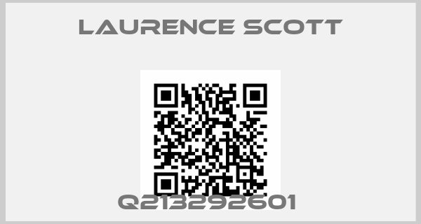 Laurence Scott-Q213292601 