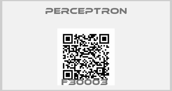 Perceptron-F30003 