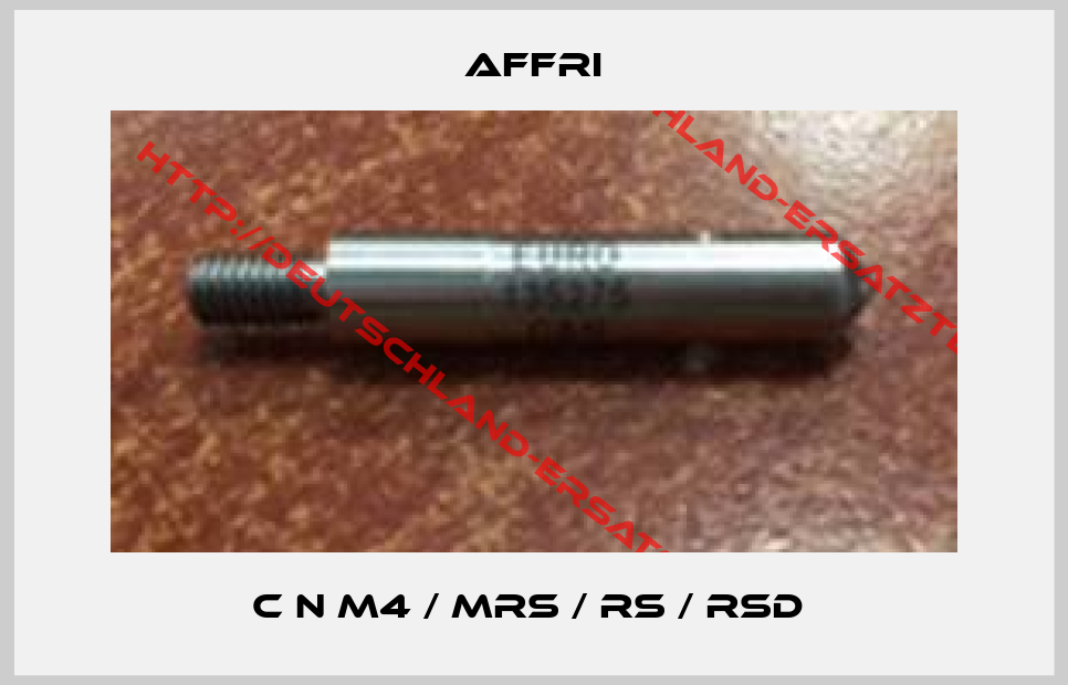Affri-C N M4 / MRS / RS / RSD 