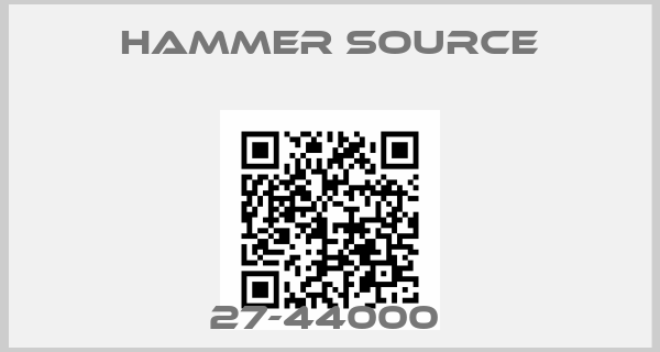 HAMMER SOURCE-27-44000 