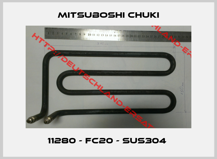 MITSUBOSHI CHUKI-11280 - FC20 - SUS304 