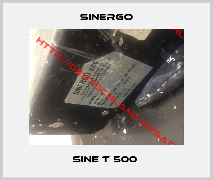Sinergo-SINE T 500 