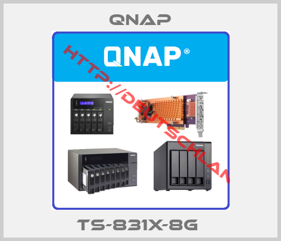 Qnap-TS-831X-8G 