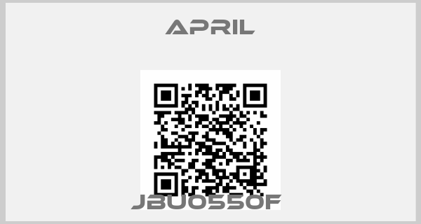 APRIL-JBU0550F 