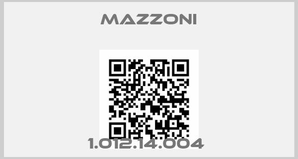 Mazzoni-1.012.14.004 