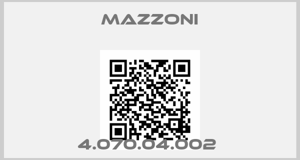 Mazzoni-4.070.04.002 