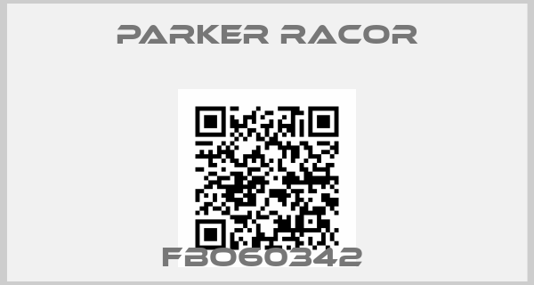 Parker Racor-FBO60342 