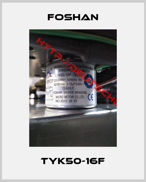 FOSHAN-TYK50-16F