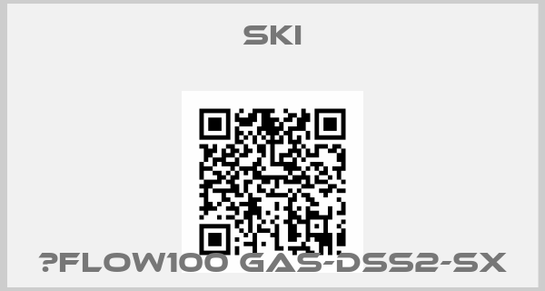 SKI-μFLOW100 GAS-DSS2-SX