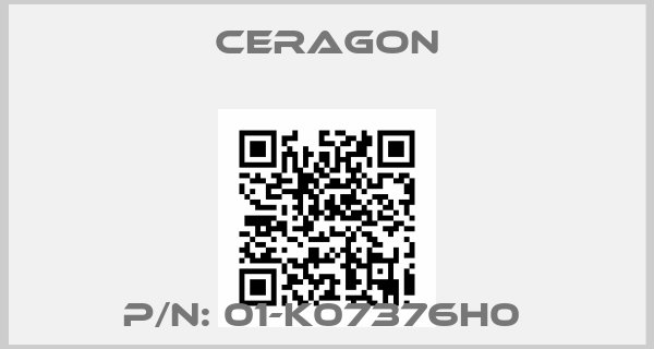 Ceragon-P/N: 01-K07376H0 