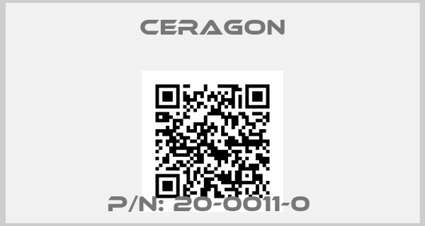 Ceragon-P/N: 20-0011-0 
