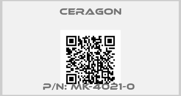 Ceragon-P/N: MK-4021-0 