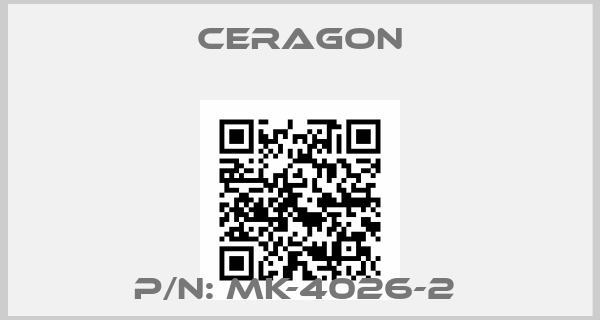 Ceragon-P/N: MK-4026-2 