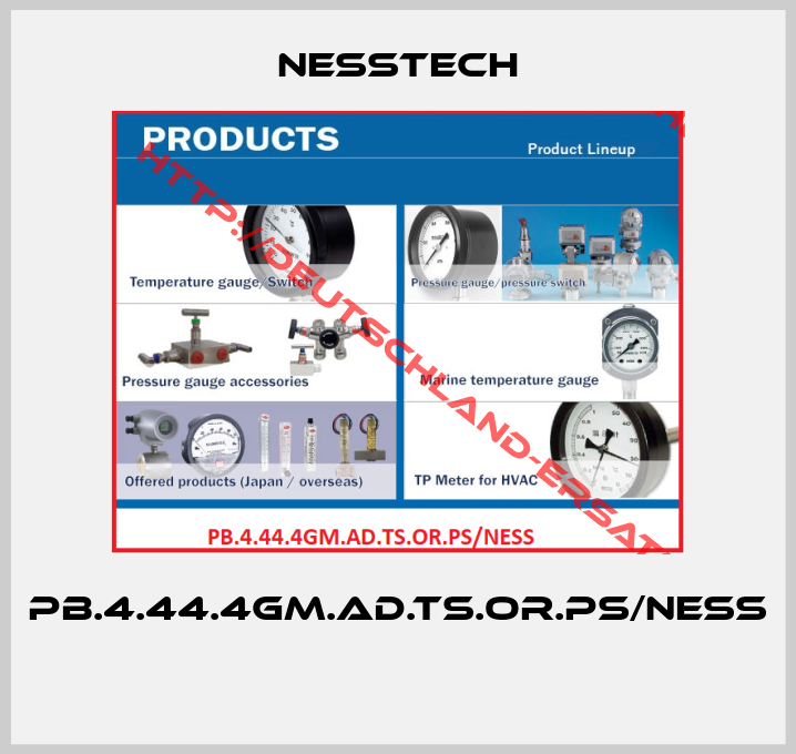 Nesstech-PB.4.44.4GM.AD.TS.OR.PS/NESS 