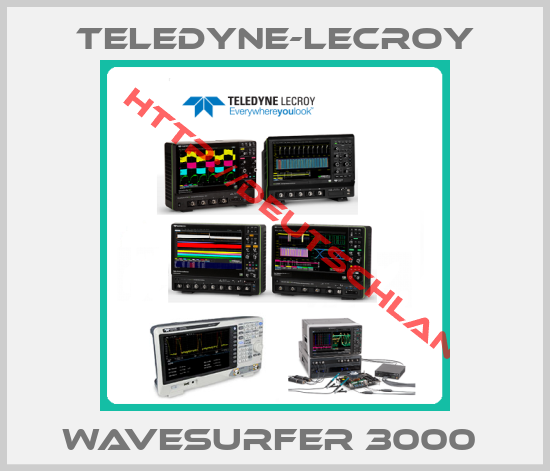 teledyne-lecroy-WaveSurfer 3000 