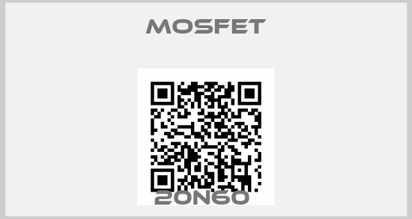 Mosfet-20N60 