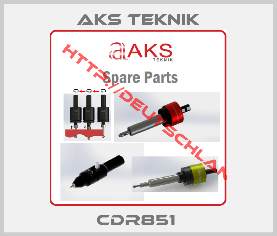AKS TEKNIK-CDR851 