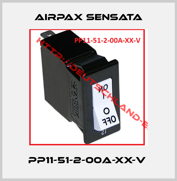 Airpax Sensata-PP11-51-2-00A-XX-V 