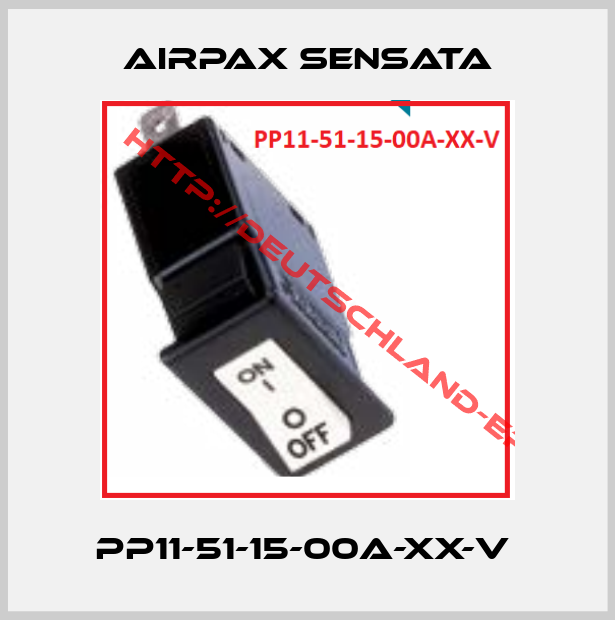 Airpax Sensata-PP11-51-15-00A-XX-V 