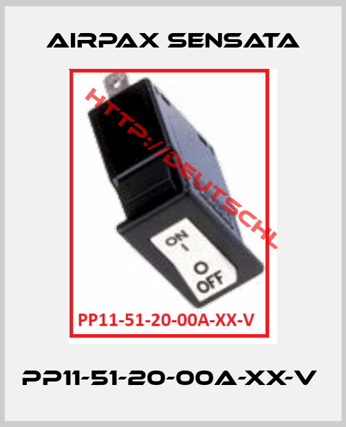 Airpax Sensata-PP11-51-20-00A-XX-V 