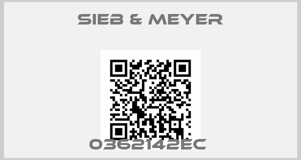 SIEB & MEYER-0362142EC 