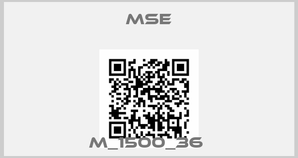 MSE-M_1500_36 