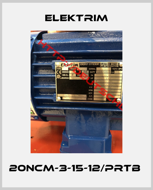 Elektrim-20NCM-3-15-12/PRTB 