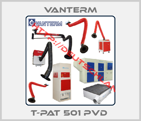 VANTERM-T-PAT 501 PVD 