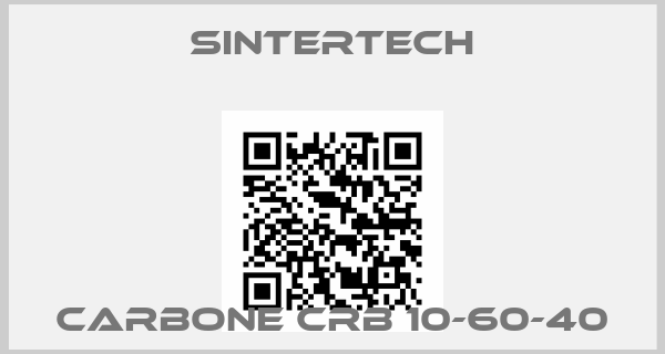 Sintertech-CARBONE CRB 10-60-40