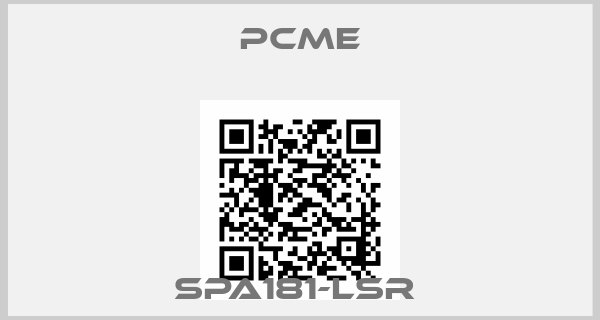 Pcme-SPA181-LSR 