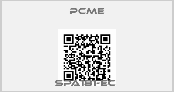 Pcme-SPA181-EC 