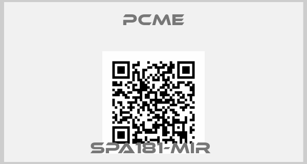 Pcme-SPA181-MIR 