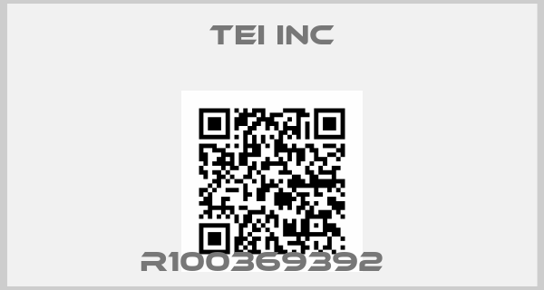 TEI INC-R100369392  