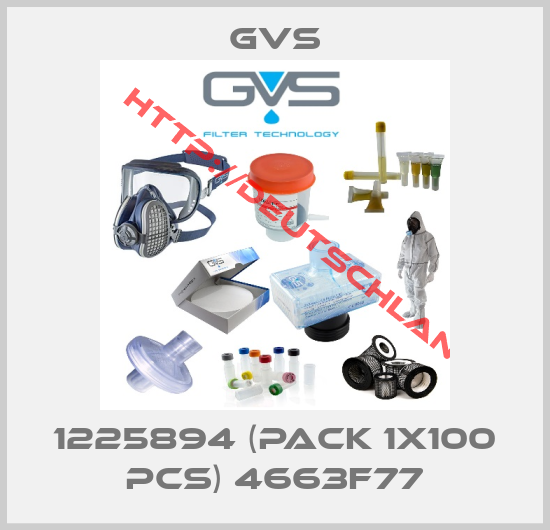GVS-1225894 (pack 1x100 pcs) 4663F77