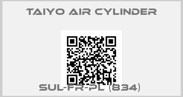 Taiyo Air cylinder-SUL-FR-PL (834) 