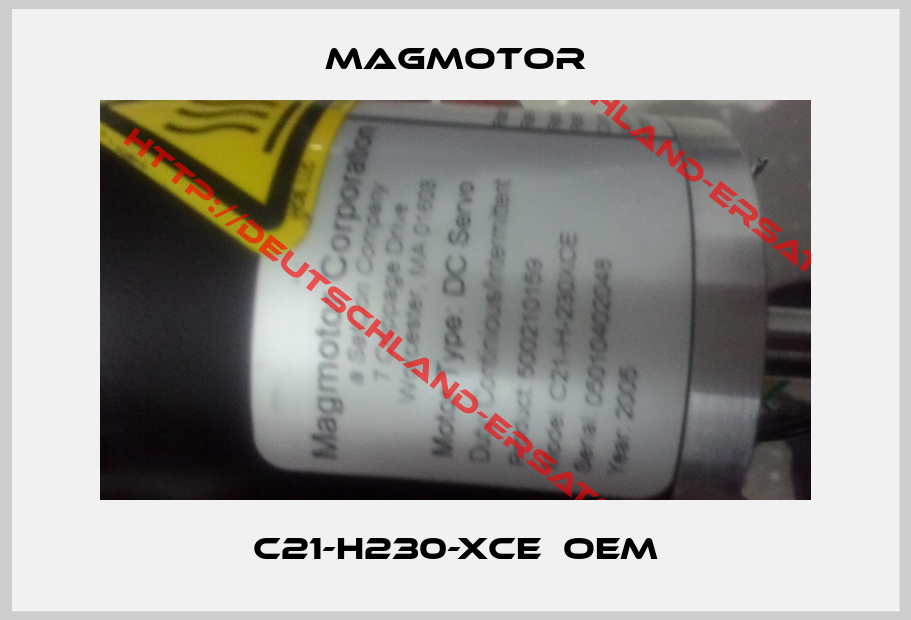 MAGMOTOR-C21-H230-XCE  OEM