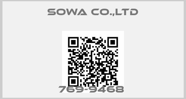 SOWA Co.,Ltd-769-9468 