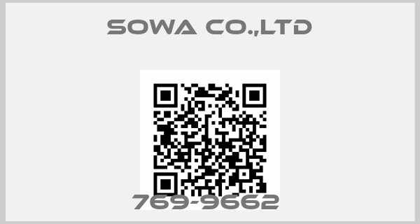 SOWA Co.,Ltd-769-9662 