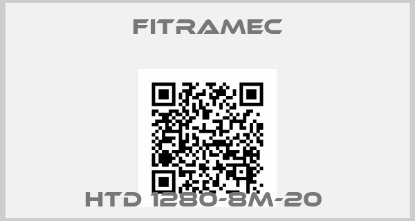 FITRAMEC-HTD 1280-8M-20 