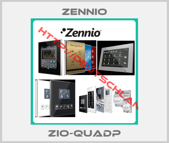 Zennio-ZIO-QUADP