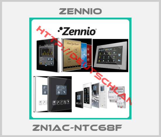 Zennio-ZN1AC-NTC68F  