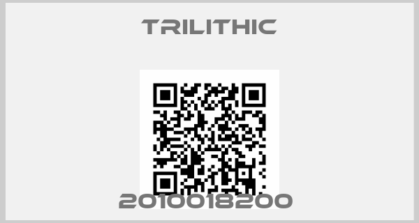 Trilithic-2010018200 