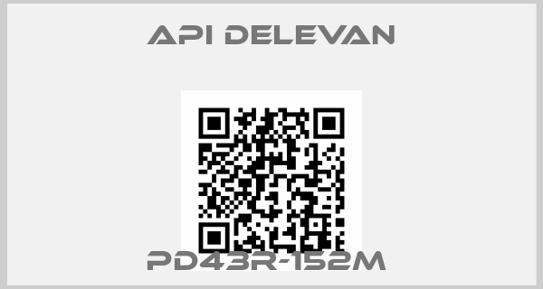 Api Delevan-PD43R-152M 